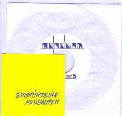 Einstürzende Neubauten : Für den Untergang